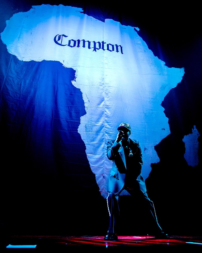 Umuraperi Kendrick Lamar