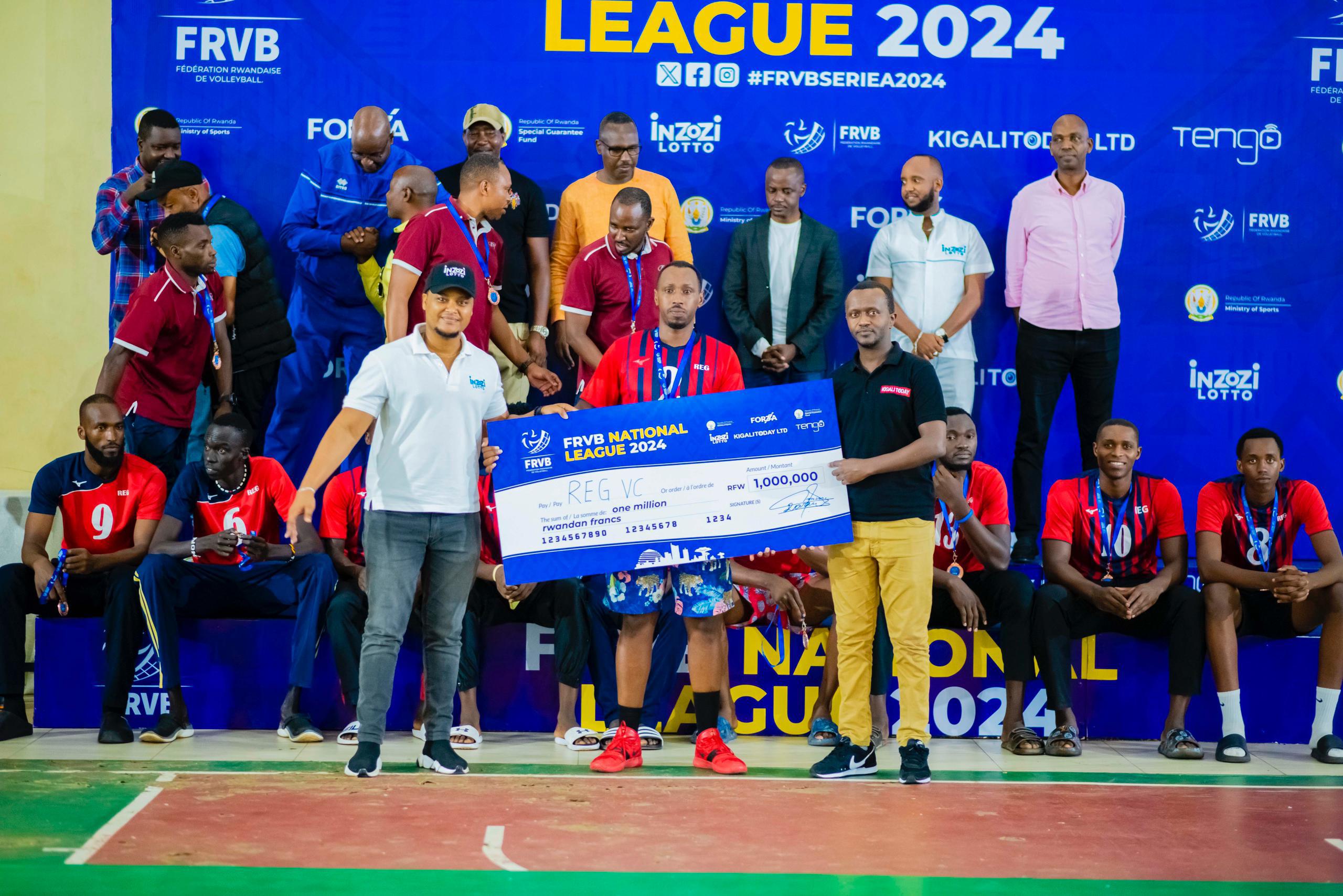 Ikipe ya REG yegukanye umwanya wa gatatu