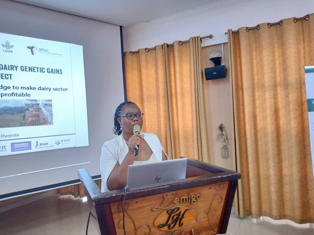 Dr Solange Uwituze, Umuyobozi Mukuru wungirije muri RAB