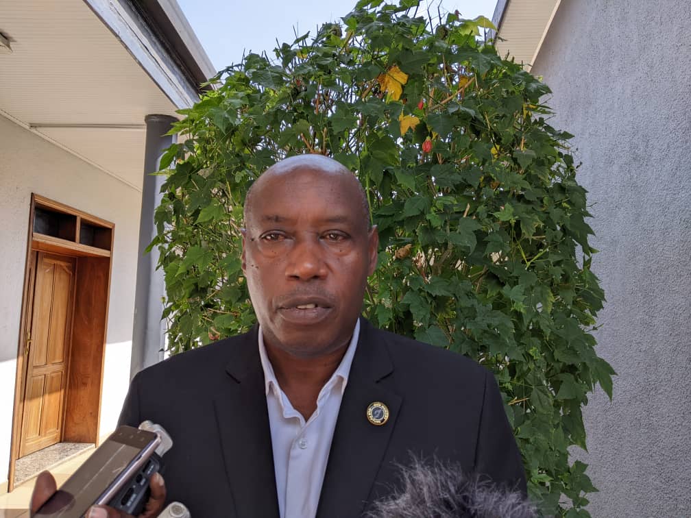 Ndagijimana Laurent uyobora Ihuriro ry'Inganda zitunganya umuceri mu Rwanda
