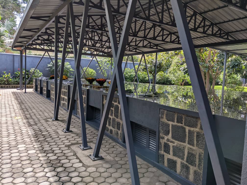 Imva yo ku rwibutso rwa Jenoside yakorewe Abatutsi iruhukiyemo imibiri isaga 800