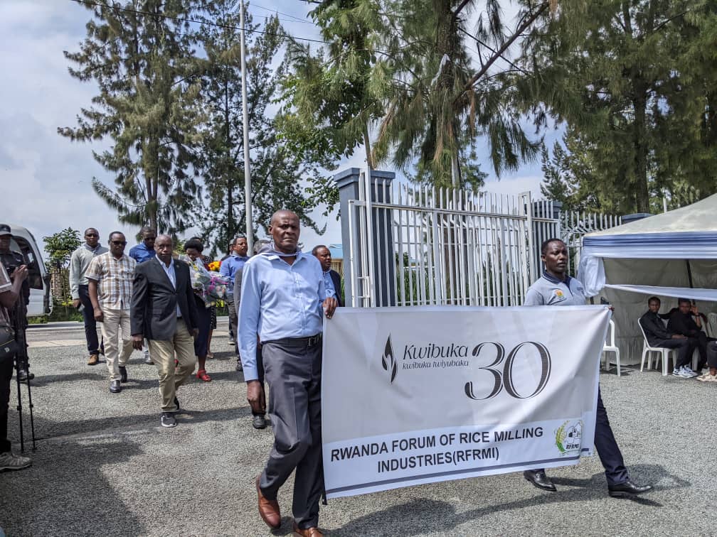 Ihuriro ry'abanyenganda zitunganya umuceri rigizwe n'inganda 21