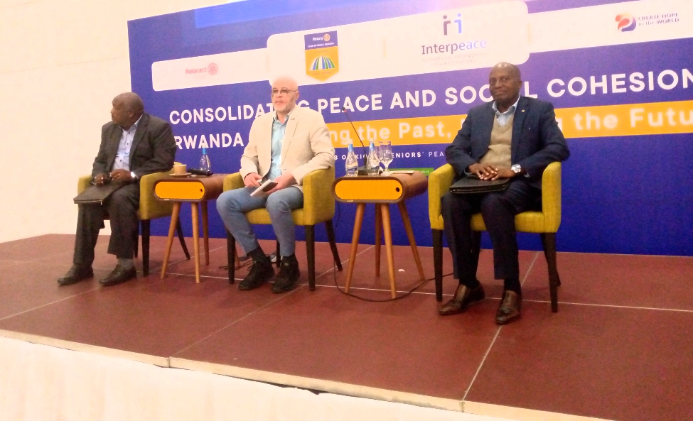 Baganirijwe n'abarimo Prof Dusingizemungu na Dr Habyarimana