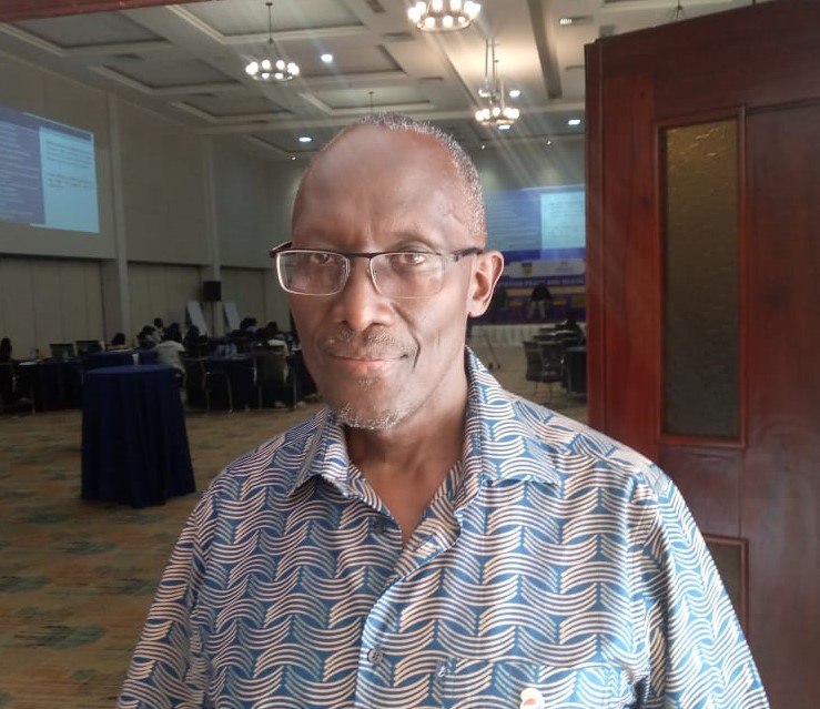 Perezida wa Rotary Club-Kigali Seniors, Andrew Rugege