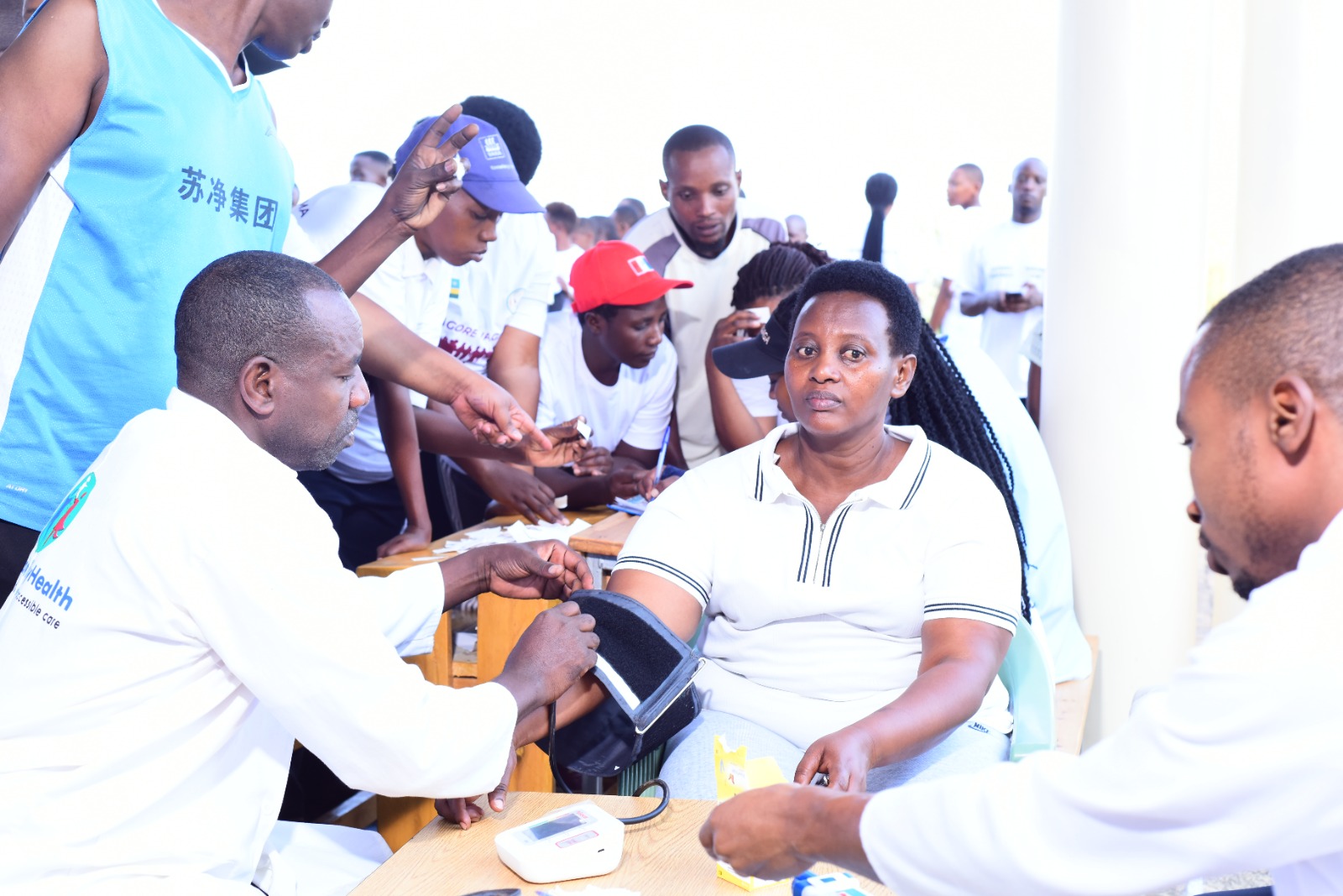 Hanabayeho umwanya wo kumenya uko ubuzima bwabo buhagaze 