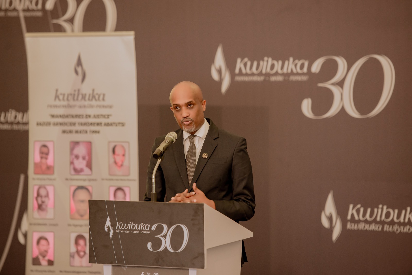 Minisitiri Ugirashebuja yagaragaje ko umuryango mpuzamahanga wirengagije nkana guhagarika Jenoside