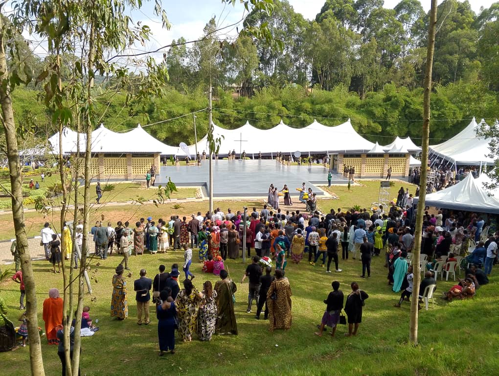 Urwibutswo rwa Kabgayi rubitse imibiri abasaga i ihumbi 12000