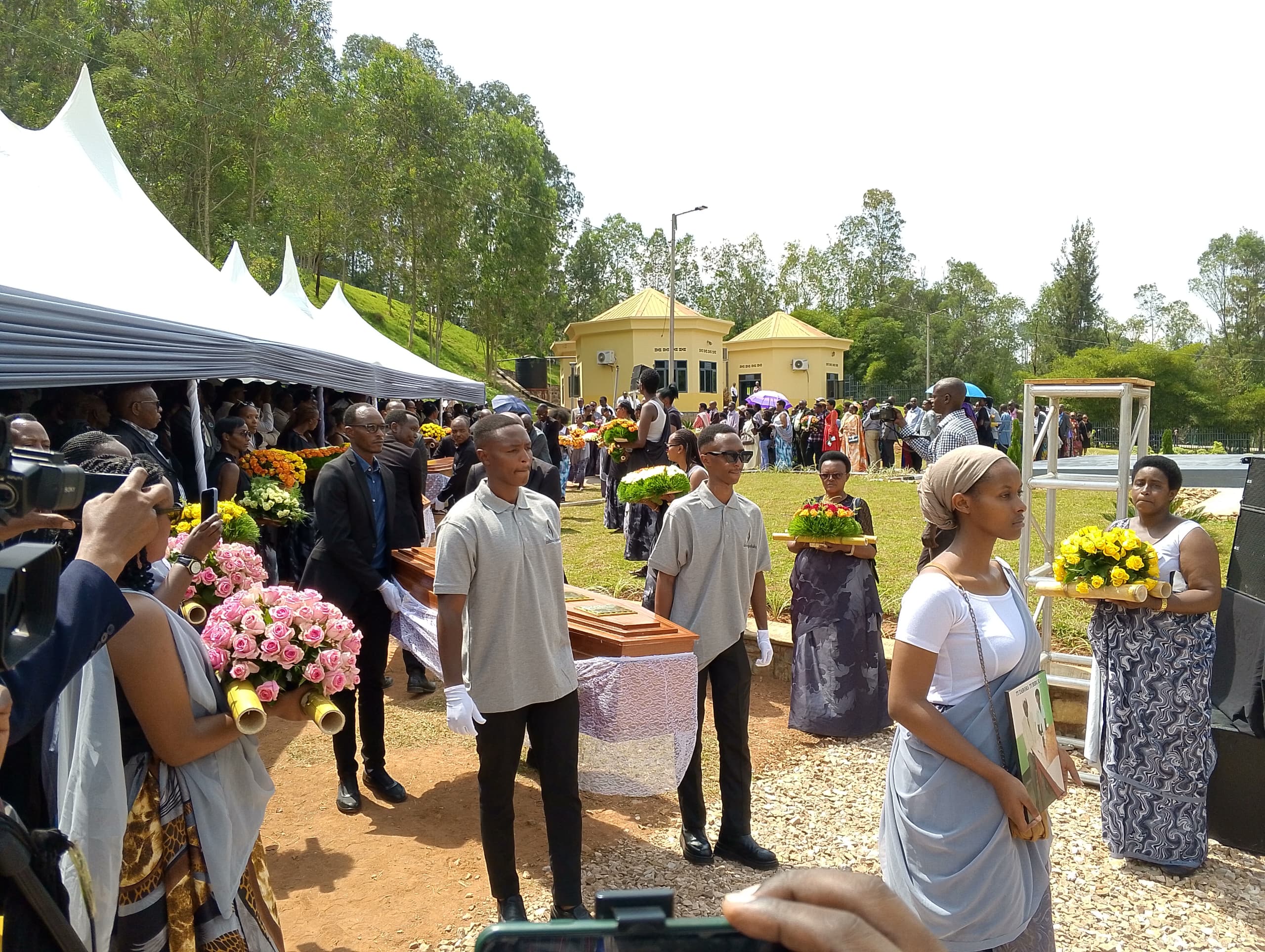 Haracyari ikibazo cy'Imibiri itaraboneka kuko amakuru y'aho yajugunywe adatangwa