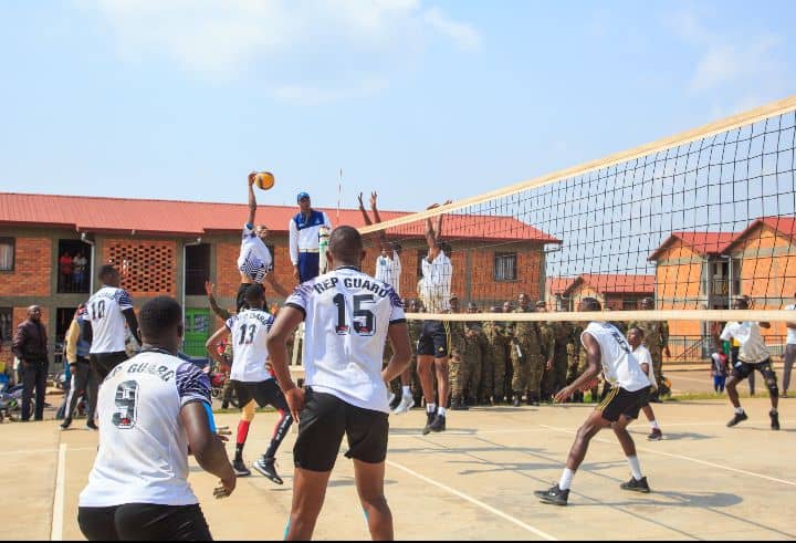 Republican Guard nayo yageze ku mukino wa nyuma wa nyuma muri Volleyball