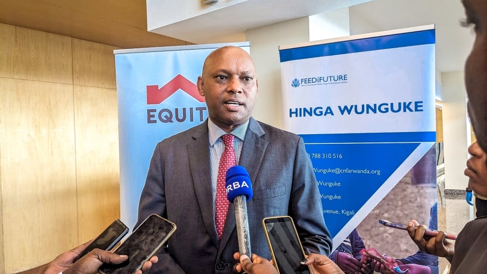 Umuyobozi wa Equity Bank, Hannington Namara