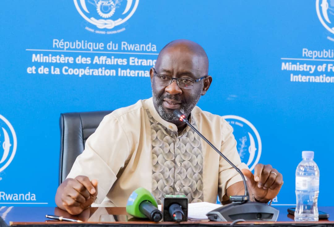 Umuvugizi wungirije wa Guverinoma y'u Rwanda, Alain Mukuralinda