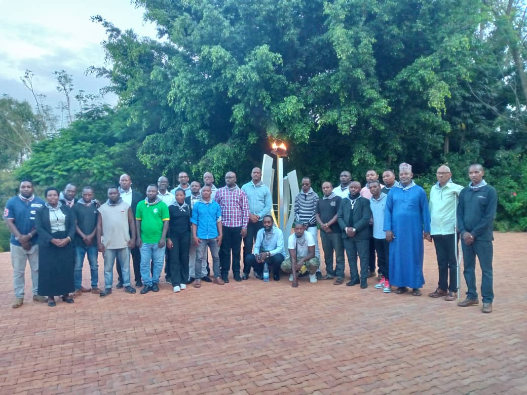 Bamwe mu bashoferi b