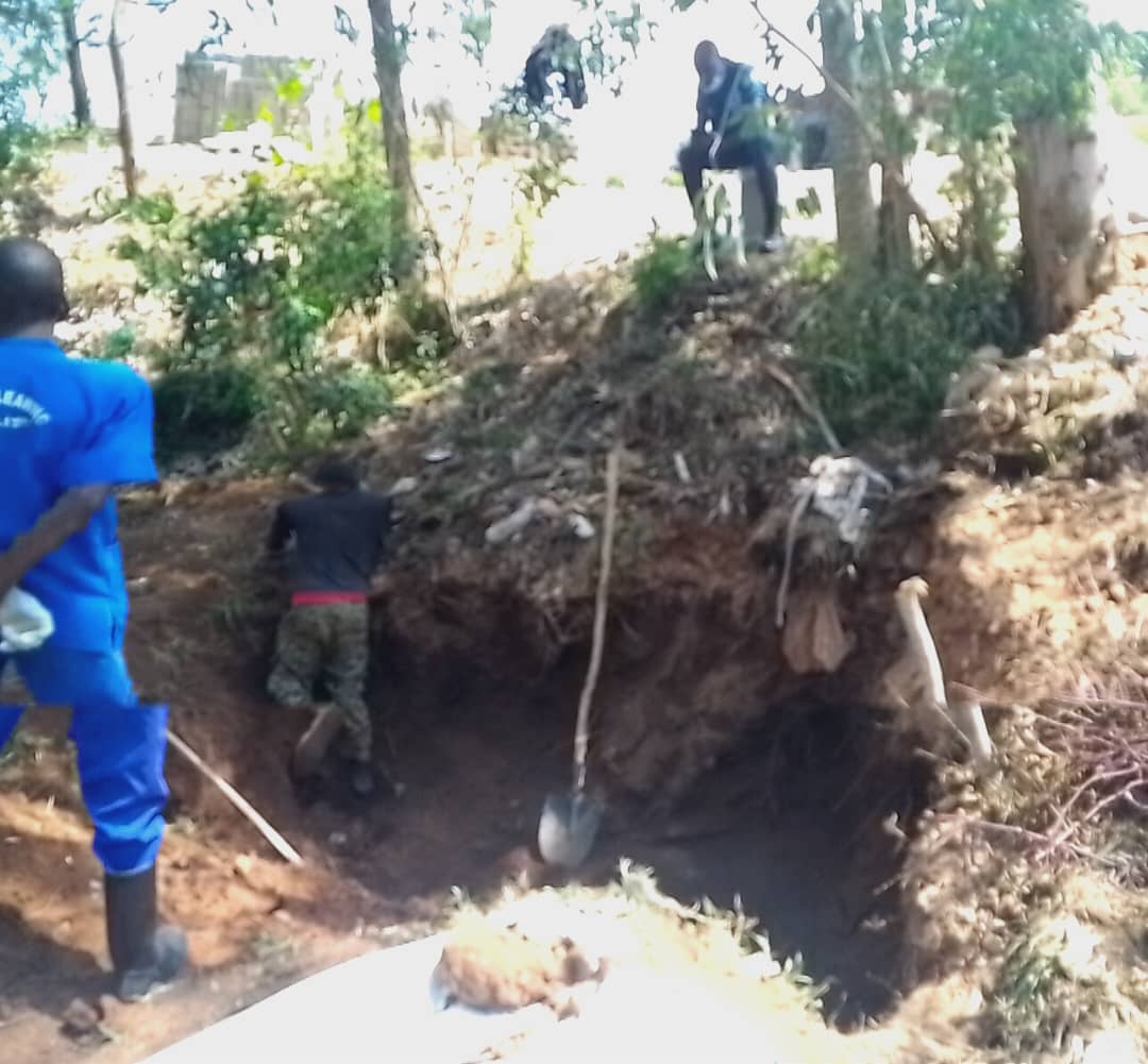 Imibiri yabonetse Ahakorwaga umuyoboro w