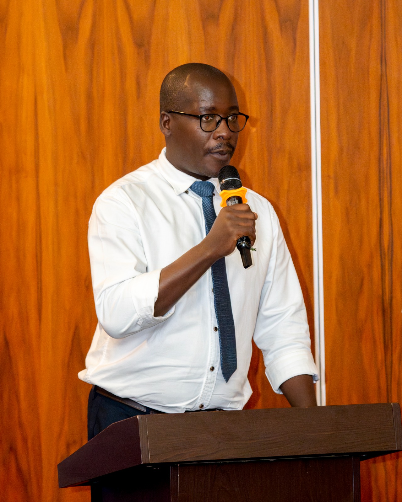 Jean Paul Balinda wa Women's Cancers Relief Foundation'