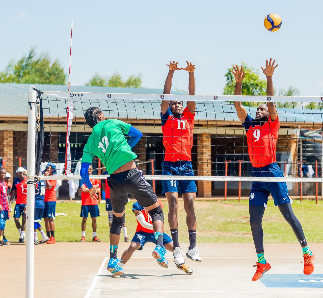 REG VC iraye ku mukino wa nyuma