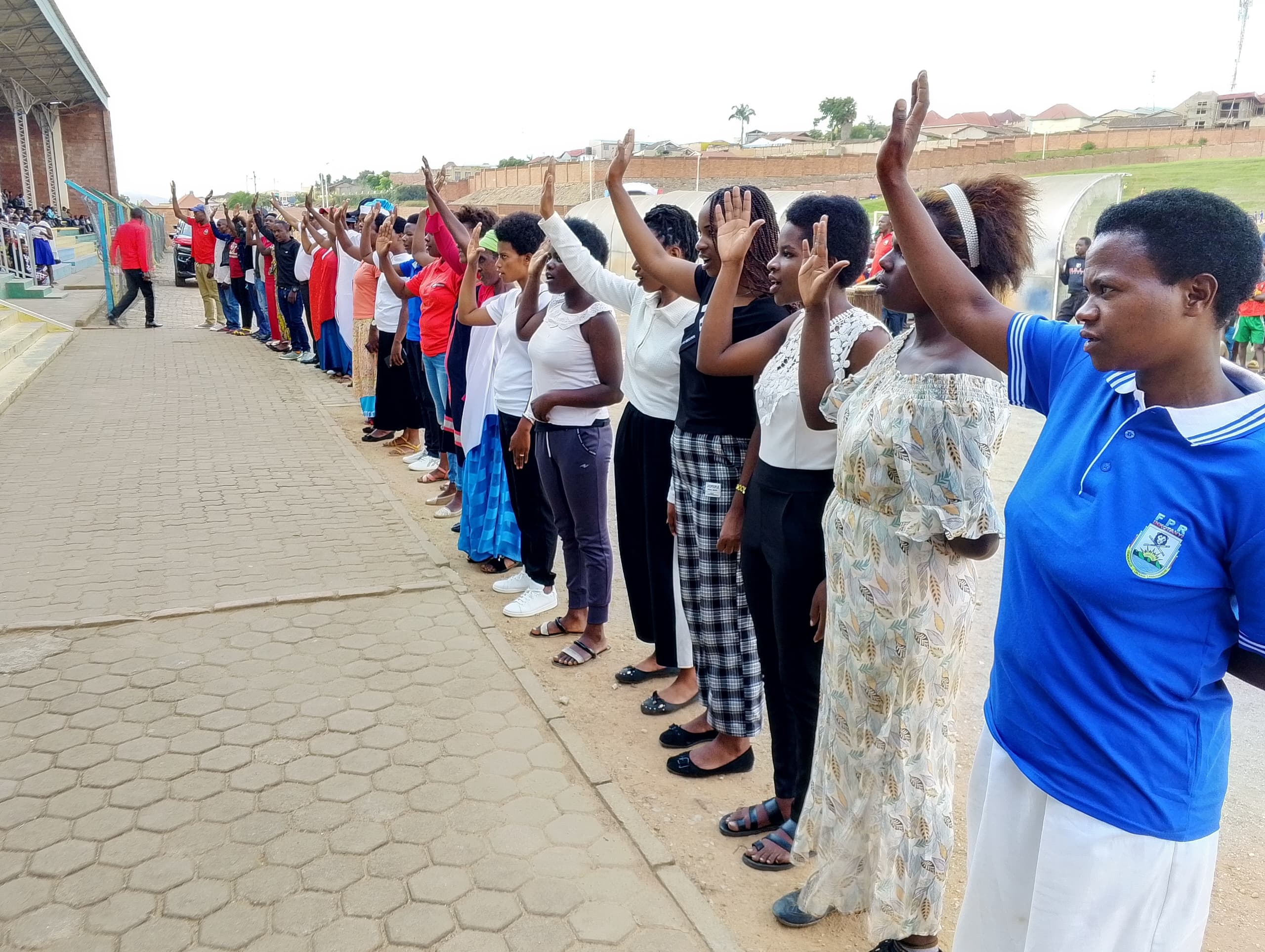 Abarahiye biganjemo urubyiruko