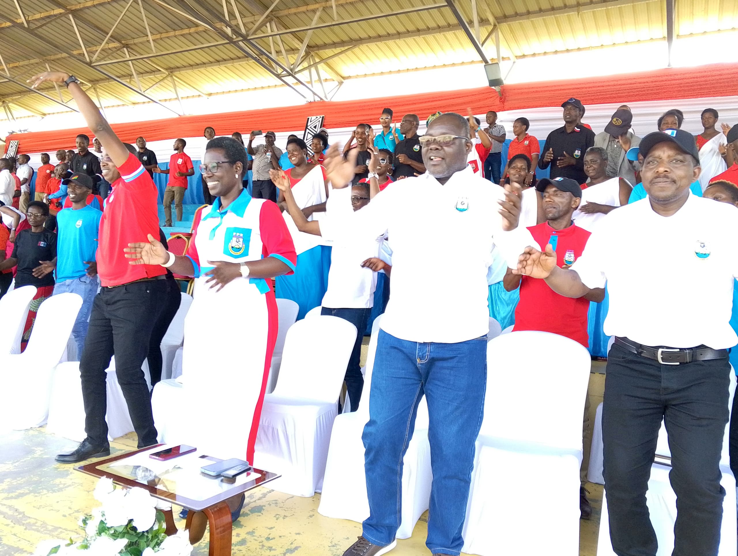 Ibyishimo byari byinshi