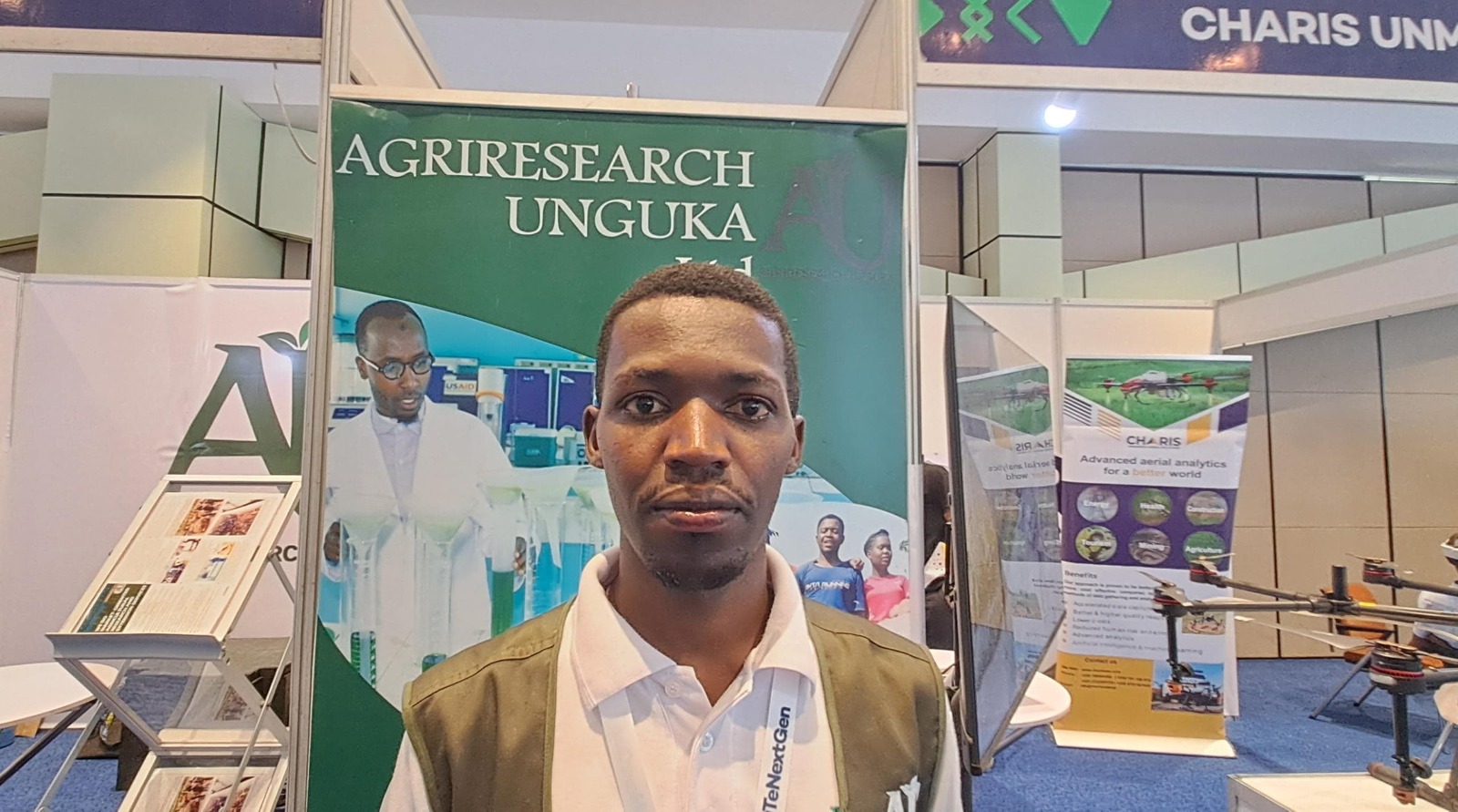 Nsengiyumva Samuel, umuyobozi wa AgriresearchUnguka LTD