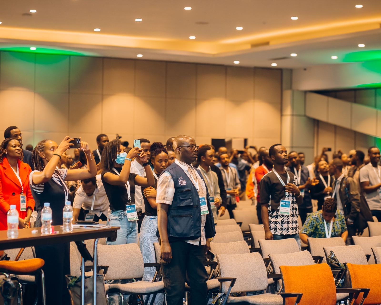 Urubyiruko ruturutse hirya no hino ku Isi rwitabiriye amarushanwa ya Heifer international