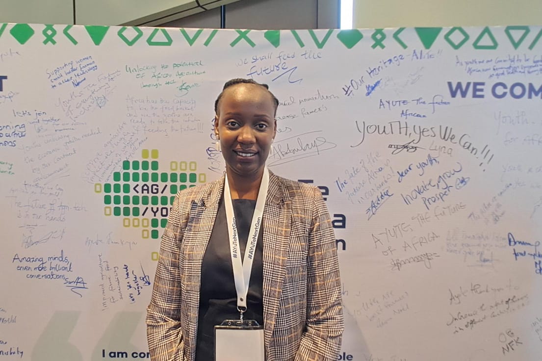 Verena Ruzibuka, Umuyobozi wa Heifer International mu Rwanda