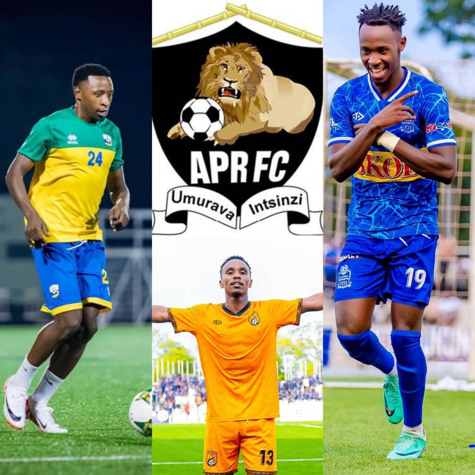 Abakinnyi batatu bashya ba APR FC batangiye imyitozo