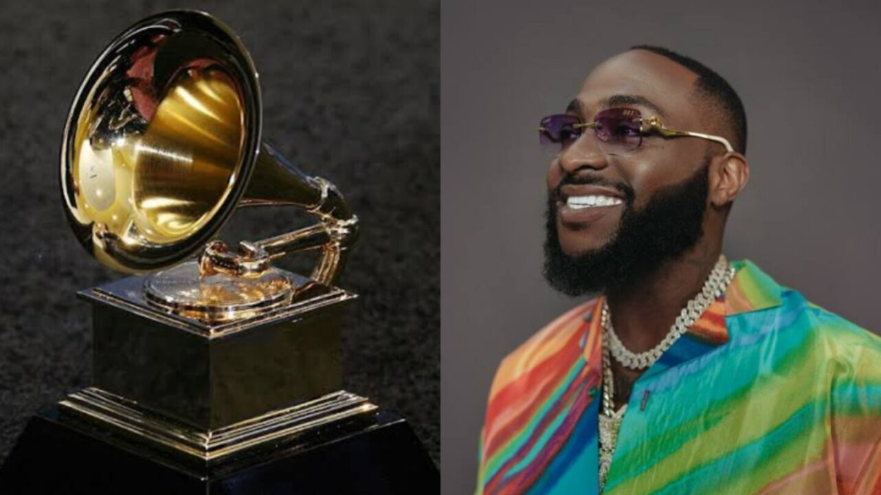 Davido yashimiye abategura ibihembo bya Grammy Awards babizanye muri Afurika 
