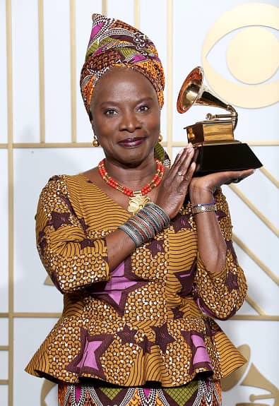 Angelique Kidjo yavuze ko Afurika yiteguye kwakirana amaboko yombi iki gikorwa. 
