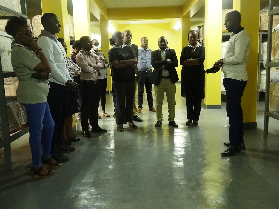 Basobanuriwe amateka y'urwibutso rwa Kabgayi