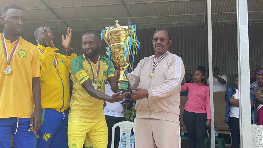 Sina Gerard FC yegukanye igikombe cy
