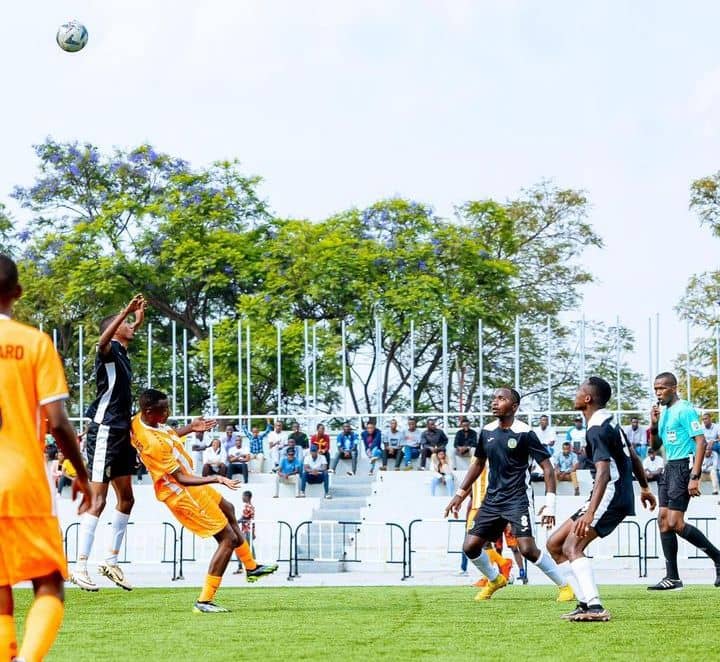 Wari umukino ukomeye hagati y'amakipe yombi