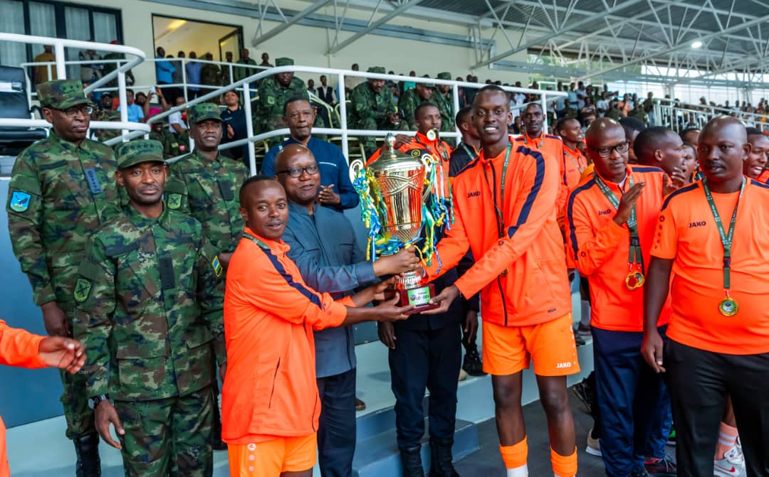 Abasirikare barinda umutekano w