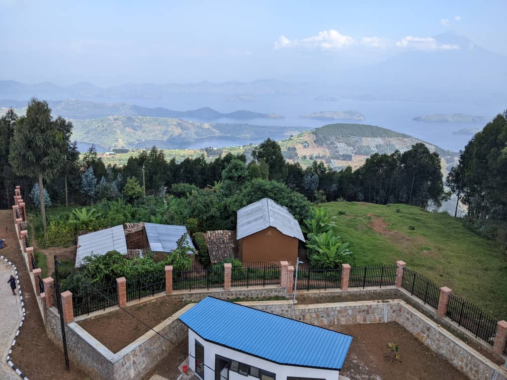 Aho iri yitegeye ikiyaga cya Burera