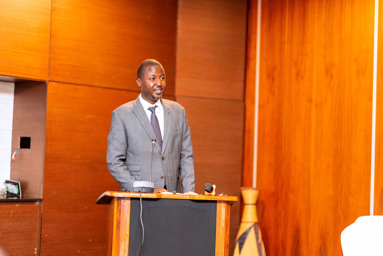 Umuyobozi Mukuru wa Meteo-Rwanda, Aimable Gahigi