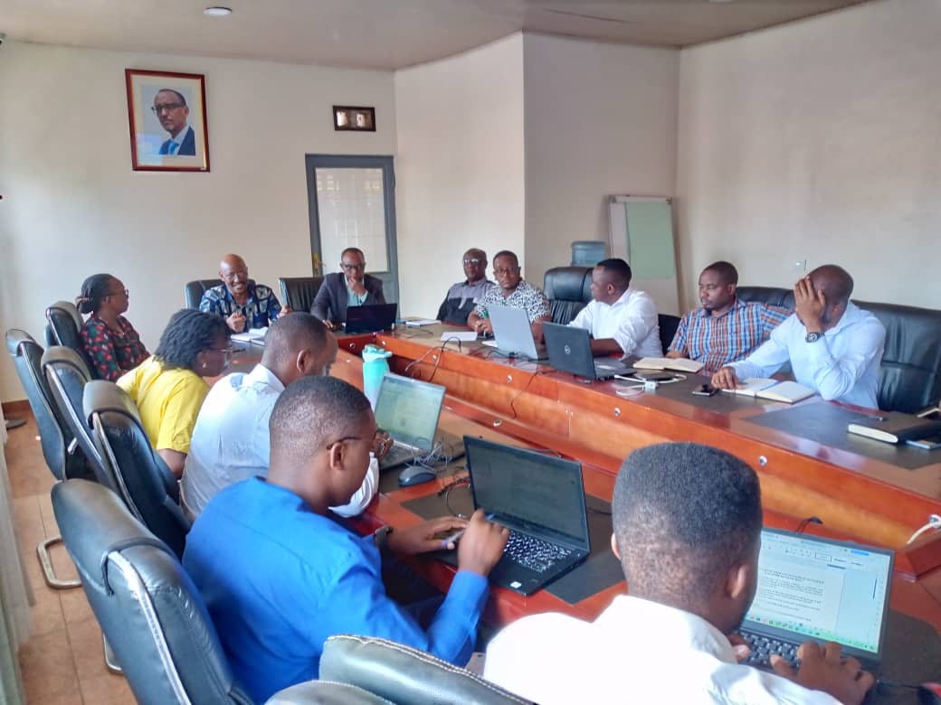 Itsinda rya UNESCO mu Rwanda rishinzwe kubungabunga umutungo Kamere uri hejuru y'ubutaka no mu nda y'isi