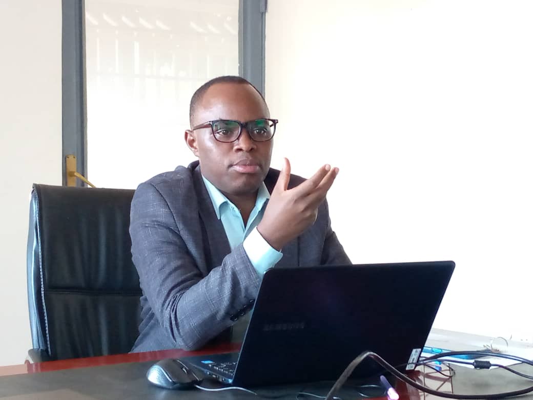 Ir Dominique Mvunabandi 