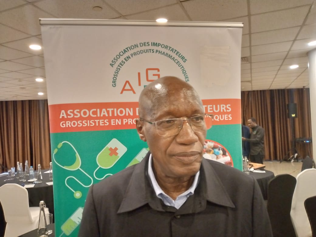 Umuyobozi wa AIGPHAR, Dr Abel Dushimimana