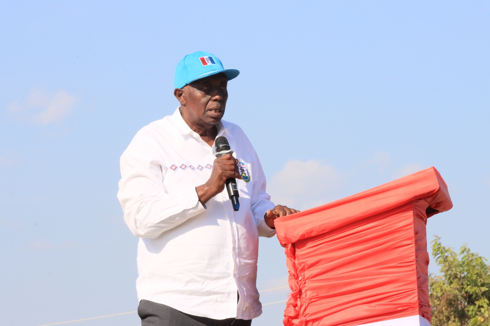 Nkurunziza Francois uhagarariye ibikorwa byo kwamamaza mu Karere ka Bugesera