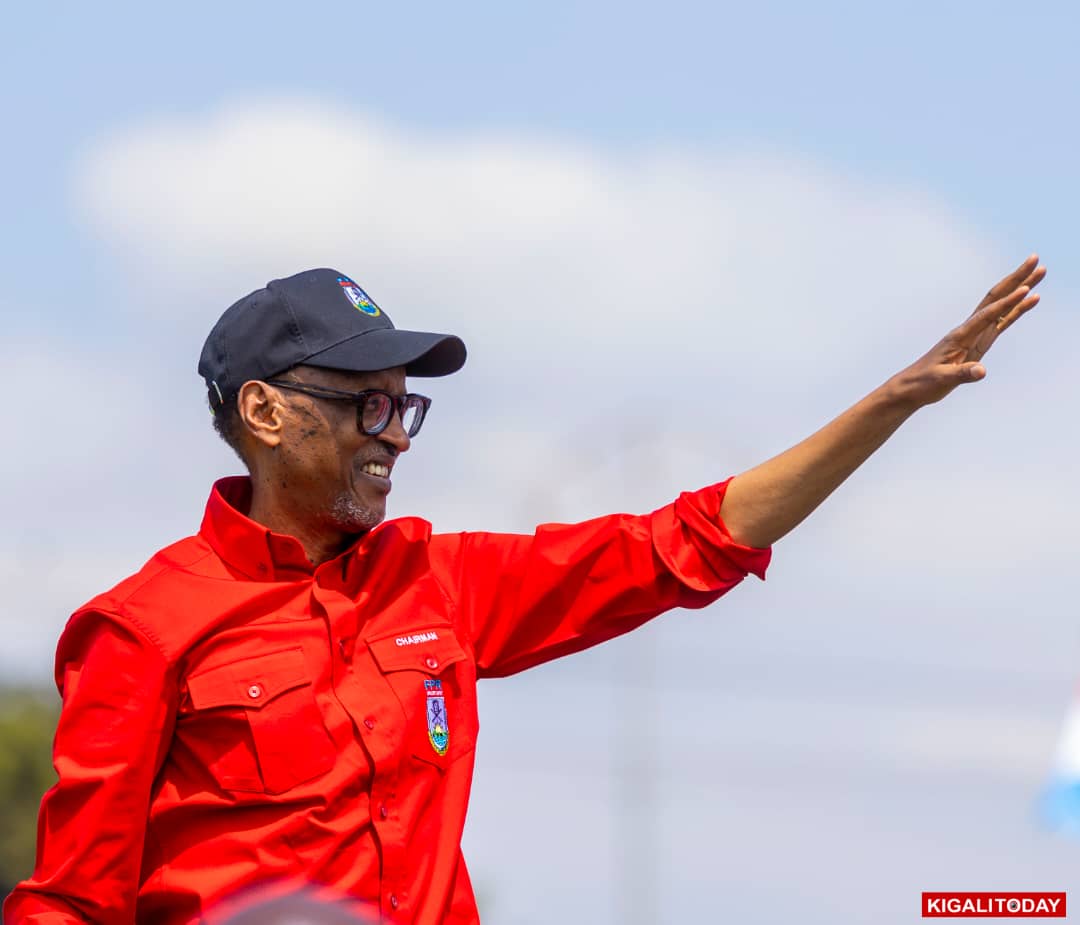 Paul Kagame afatwa nk