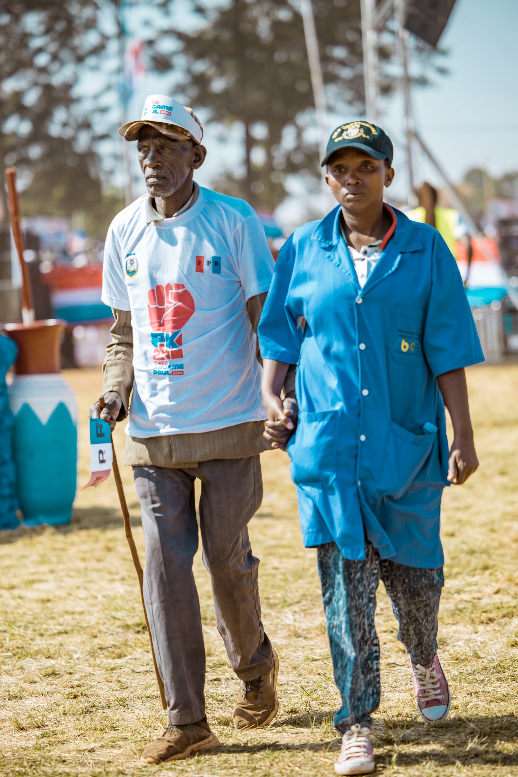 Abanyantege nke nabo basindagizwaga ngo bifuza kugera aho abandi bari