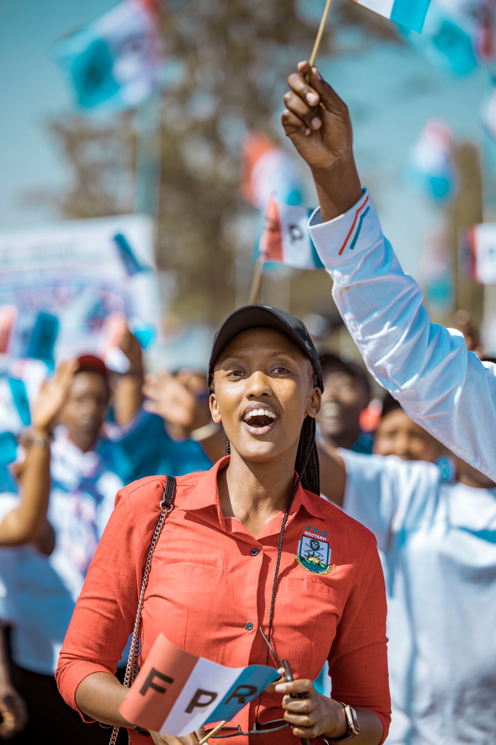 Umukandida Depite Mpinganzima Aline watanzwe n'Umuryango FPR-Inkotanyi