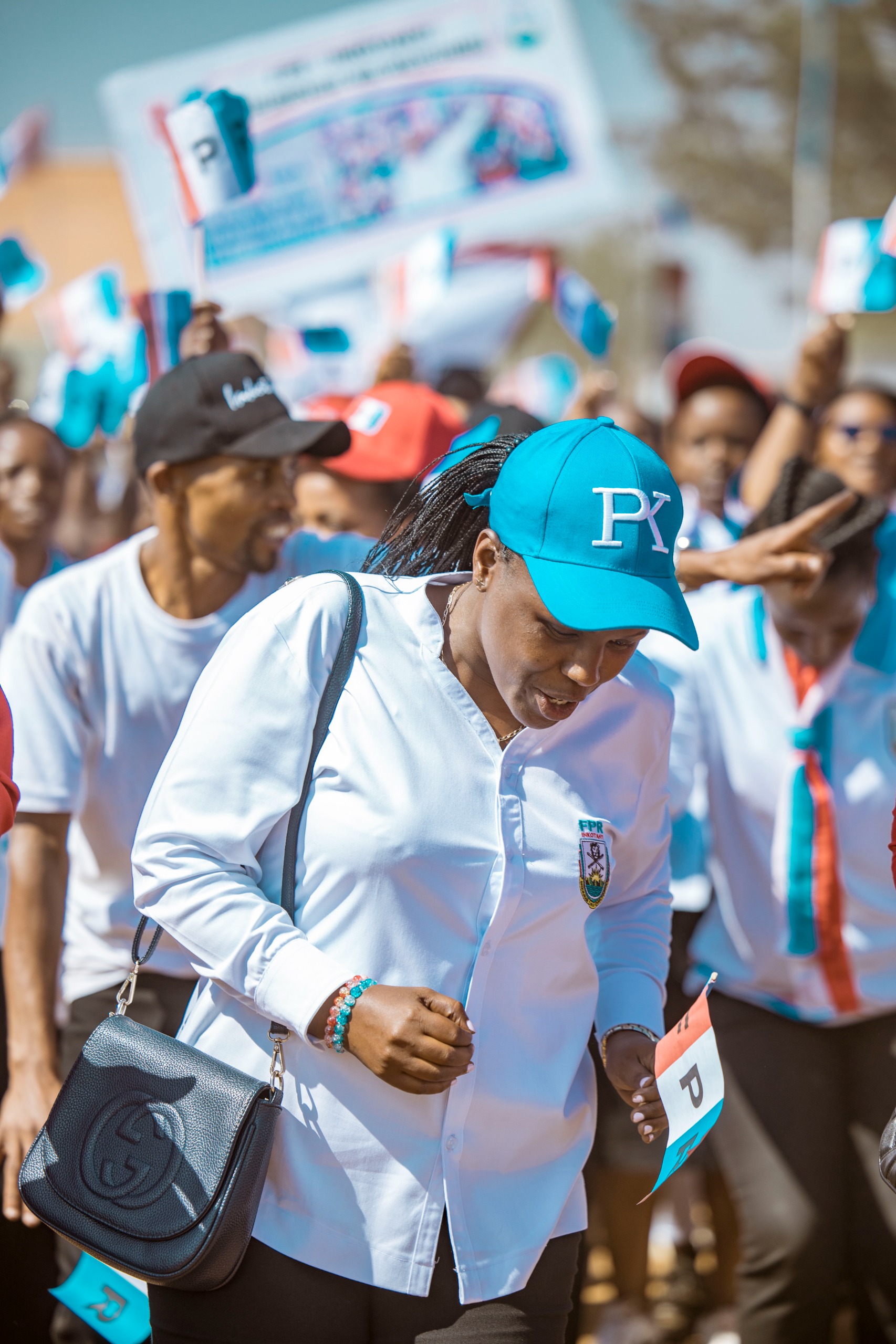 Beline Uwineza kandida Depite wa RPF