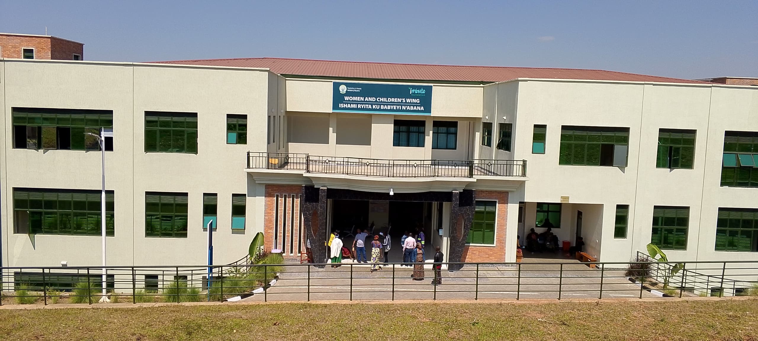 Inzu y'ababyeyi bubakiwe na Madamu Jeannette Kagame