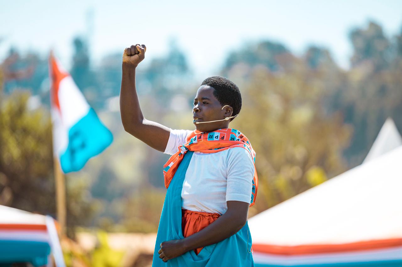 Uwamahoro Saraphine yavuze ko azagwa inyuma y