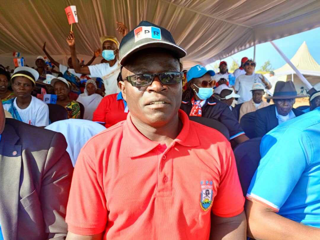 Samson nawe yaturutse i Nyanza aje kwamamaza umukandida wa FPR Inkotanyi