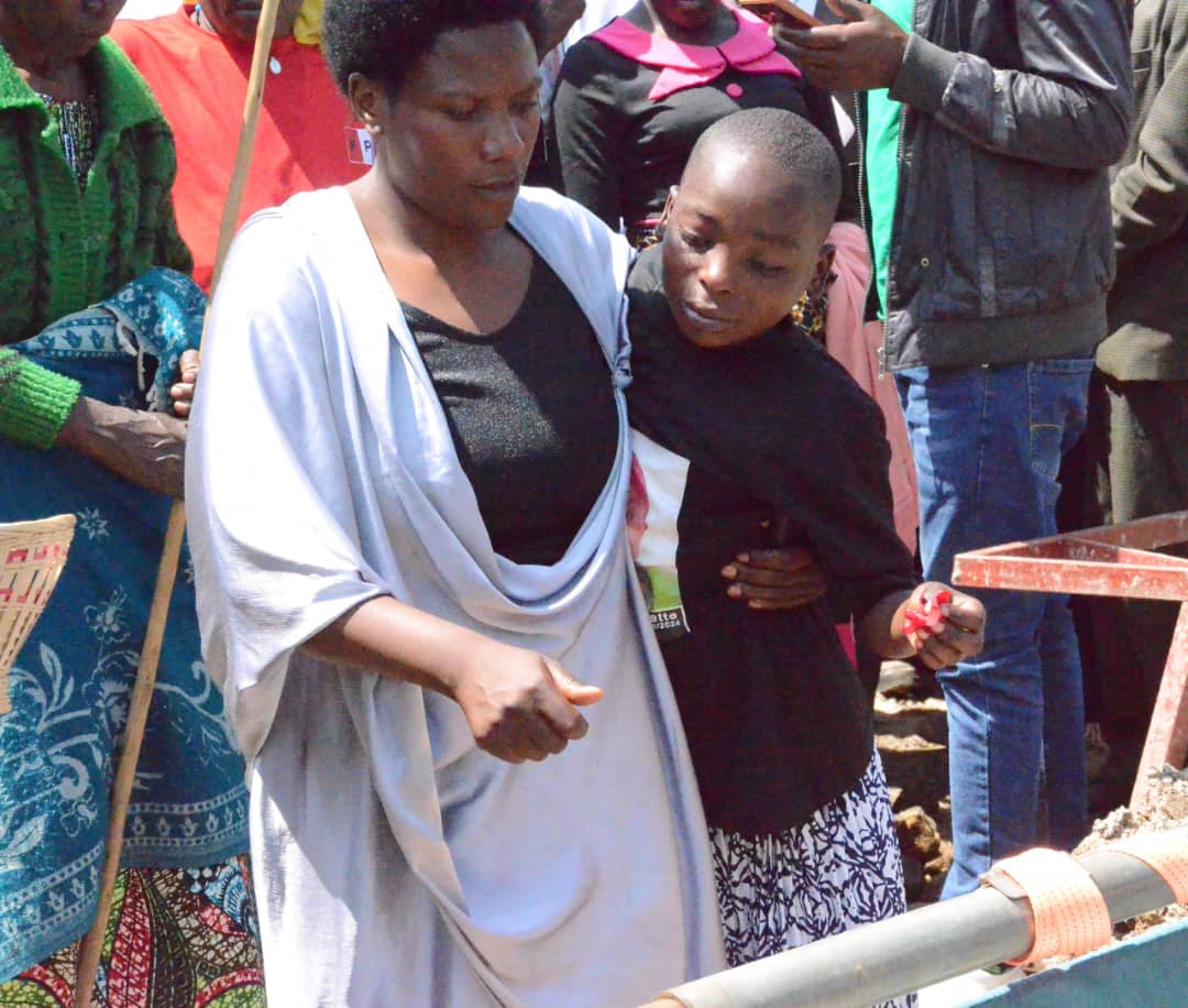 Byari agahinda ku mwana wa Nirere Jeannette