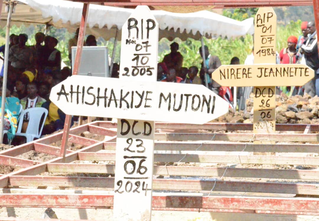 Nirere Jeannette yashyinguwe akurikiranye na Mutoni Ahishakiye