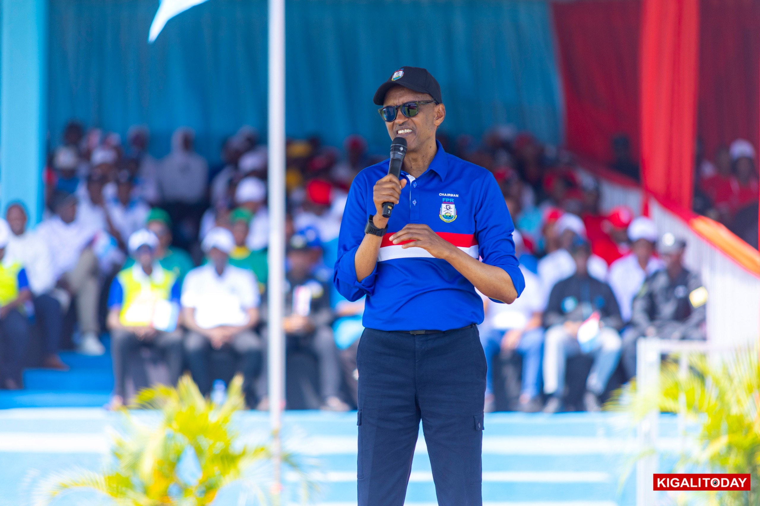 Perezida Kagame yijeje Abanyarusizi umutekano usesuye