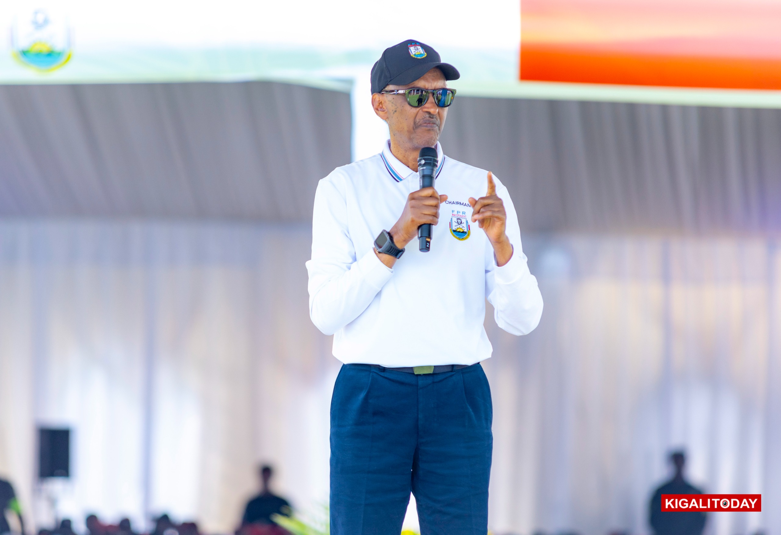 Perezida Kagame yasabye abanyarwanda kwirinda macakubiri