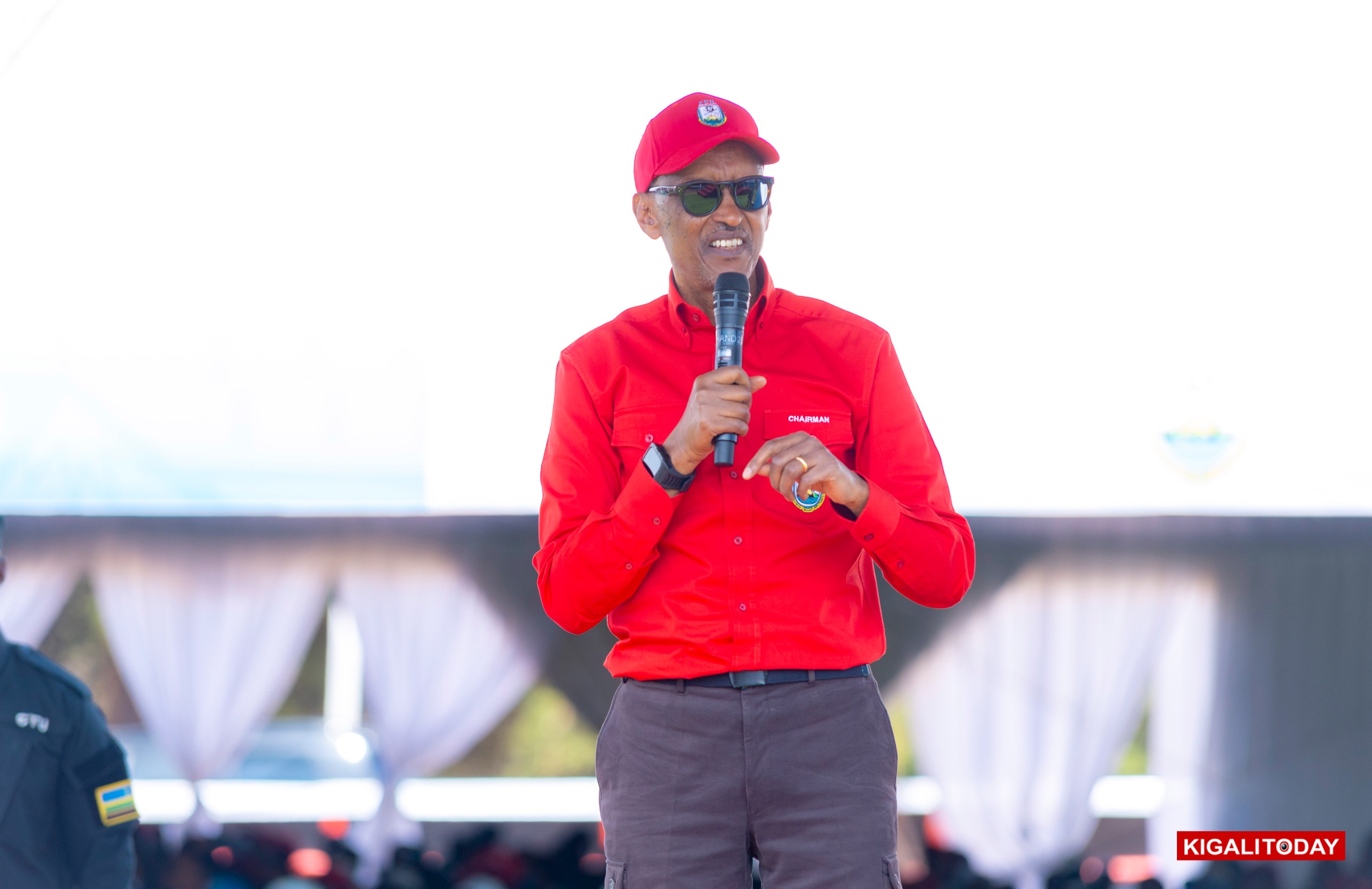 Chairman wa FPR asanga ibyago u Rwanda rwagize mu bihe byashize ari politike n