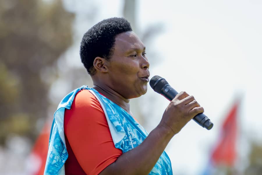 Uwingabire Emerthe, yavuze ko i Nasho babagaho mu buzima bubi